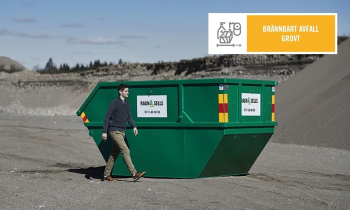 Bild för kategori Brännbart avfall